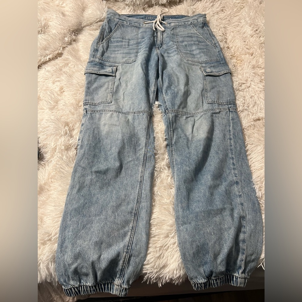 Jean Cargo Baggy Pants